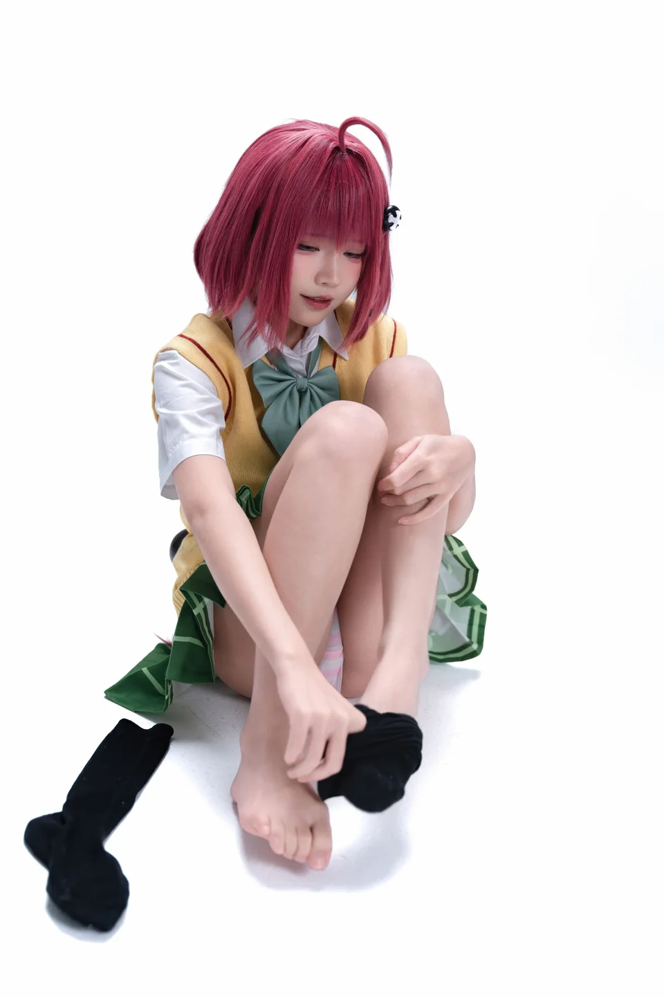 清水凪 - No.014 黑咲芽亚 [58P-321MB] tg@simisebaisi 【丝足阁】044.webp